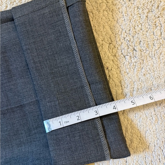 Aritzia Agency Pant (Curve Fit) | Heather Charcoal - Picture 10 of 11